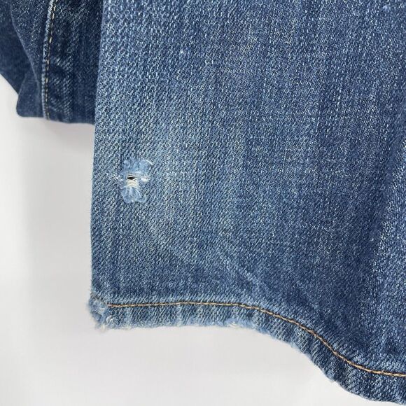 Lucky‎ Brand Men's 361 Vintage Straight 29/30 Jeans Dark Wash. - Picture 8 of 10